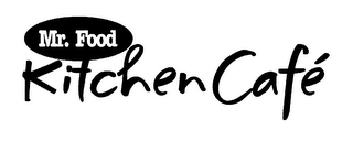 MR. FOOD KITCHEN CAFE logo