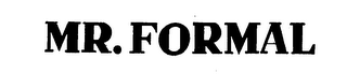 MR. FORMAL logo