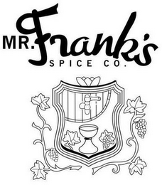 MR. FRANK'S SPICE CO. logo