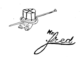 MR. FRED logo