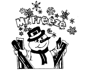 MR. FREEZE logo