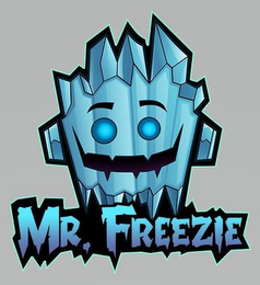 MR. FREEZIE logo