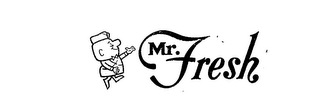MR. FRESH logo