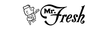 MR. FRESH logo