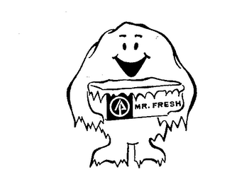 MR. FRESH logo