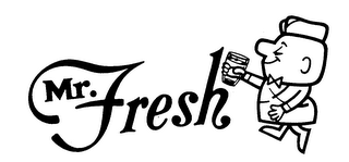 MR. FRESH logo