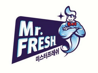 MR. FRESH logo