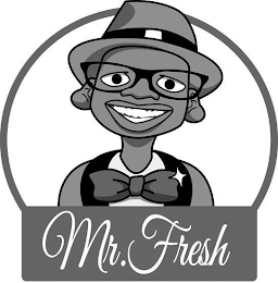 MR. FRESH logo