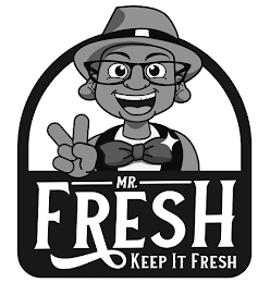 MR. FRESH KEEP IT FRESH logo