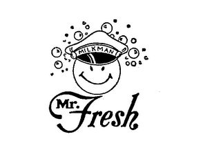 MR. FRESH MILKMAN logo