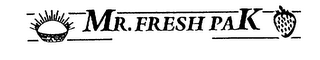 MR. FRESH PAK logo