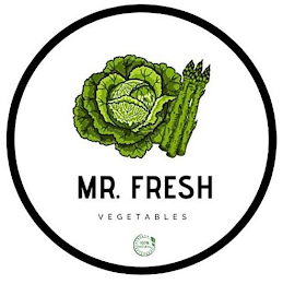 MR. FRESH VEGETABLES logo