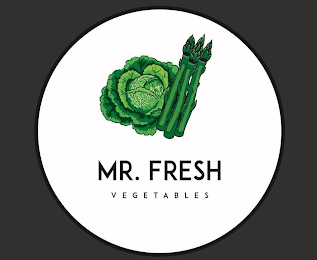 MR. FRESH VEGETABLES logo
