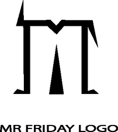 MR FRIDAY logo