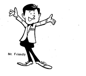 MR FRIENDLY logo