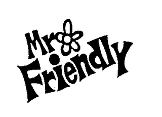 MR. FRIENDLY logo