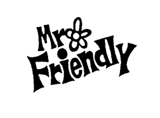 MR. FRIENDLY logo