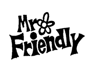 MR. FRIENDLY logo