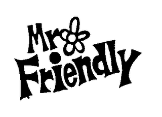 MR. FRIENDLY logo