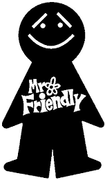 MR FRIENDLY logo