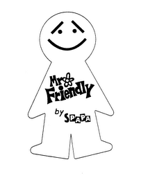 MR FRIENDLY BY SPAPA logo