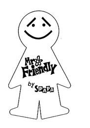 MR FRIENDLY BY SPAPA logo