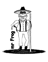 MR FROG @@ logo