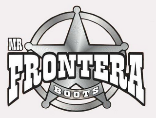 MR FRONTERA BOOTS logo