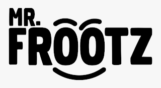 MR. FROOTZ logo
