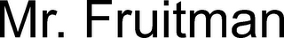 MR. FRUITMAN logo