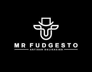 MR FUDGESTO ARTISAN DELICACIES logo