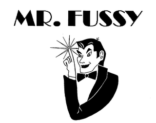 MR. FUSSY logo