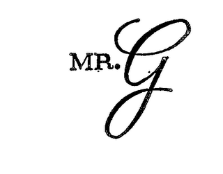 MR. G logo