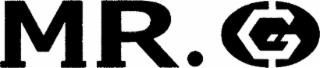MR. G logo