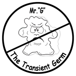 MR. "G" THE TRANSIENT GERM logo
