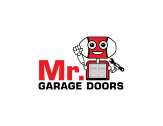 MR. GARAGE DOORS logo