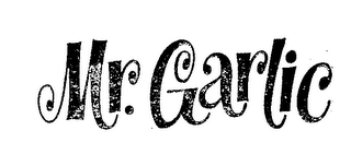 MR. GARLIC logo