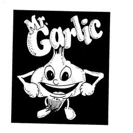 MR. GARLIC logo