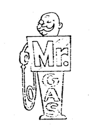 MR. GAS logo
