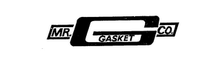 MR. GASKET CO.  G logo