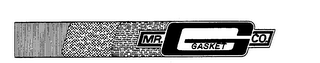 MR. GASKET CO. G logo