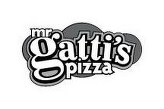 MR GATTI'S PIZZA logo
