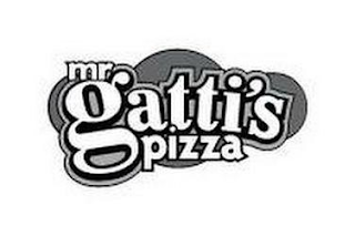 MR GATTI'S PIZZA logo