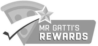 MR GATTI'S REWARDS logo