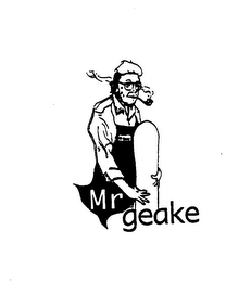 MR GEAKE logo