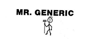 MR GENERIC logo