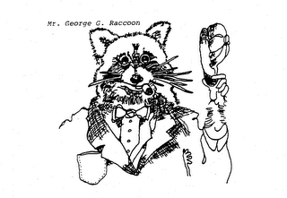 MR. GEORGE G. RACCOON logo