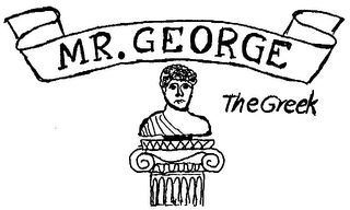 MR. GEORGE THE GREEK logo