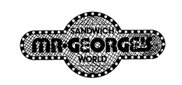 MR. GEORGE'S SANDWICH WORLD logo