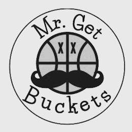 MR. GET BUCKETS logo